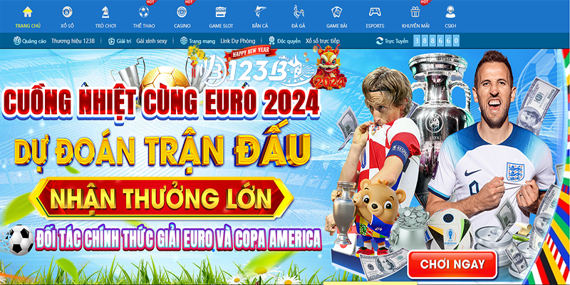 Giới thiệu 123B | Cổng game chơi cá cược hàng đầu Việt Nam 2024